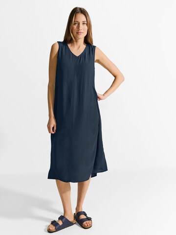 Abito estivo di CECIL in blu: frontale
