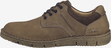 JOSEF SEIBEL Schnürschuh 'Ruben 02' in Braun: Vorderseite