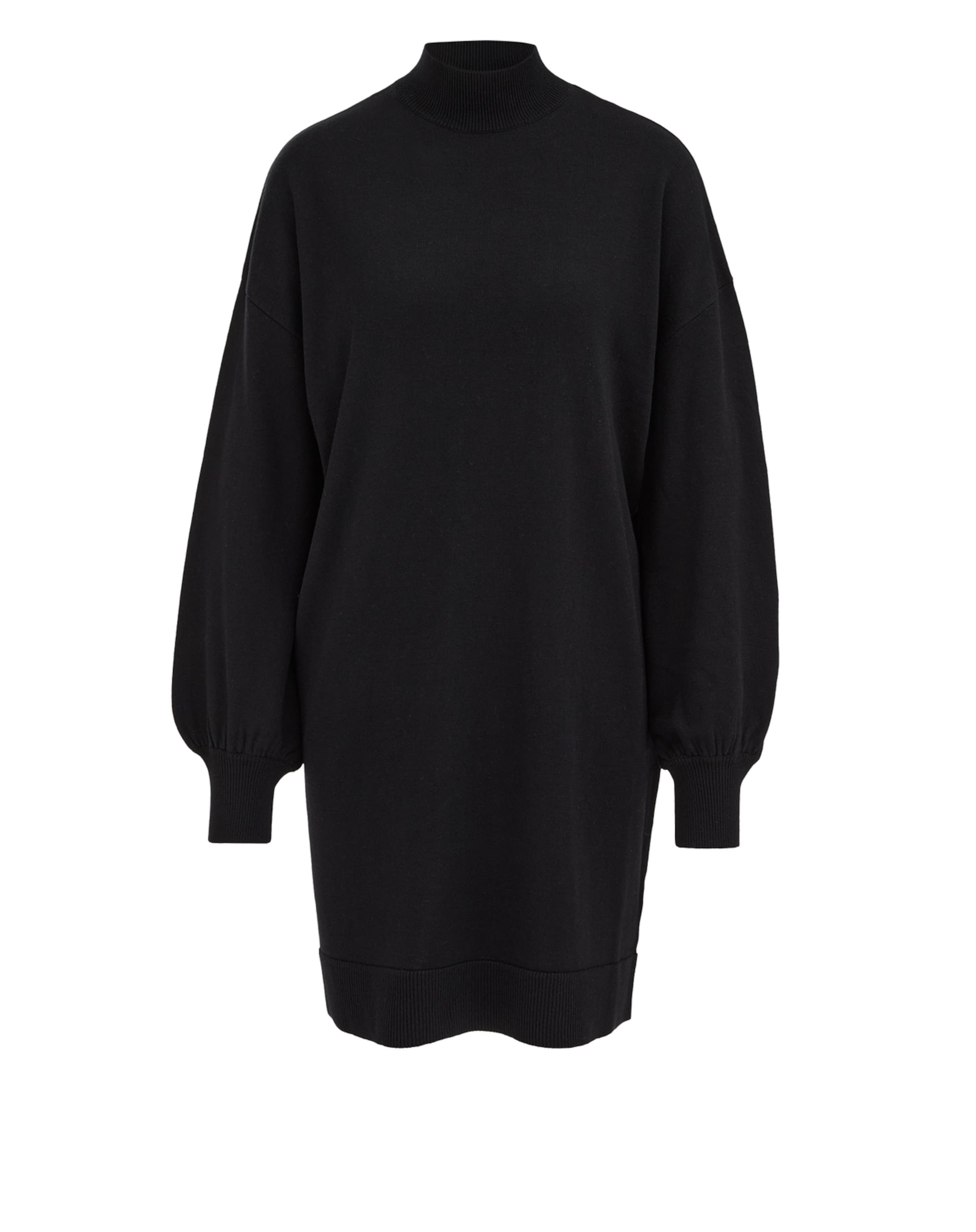 WE Fashion Knit dress in Black: front