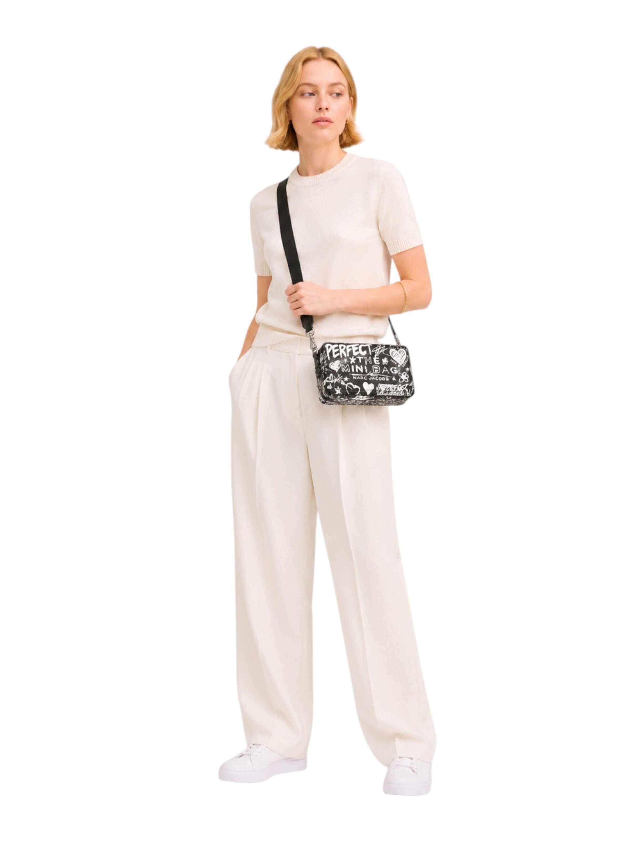 Borsa a tracolla 'Mini Bag' di Marc Jacobs in nero