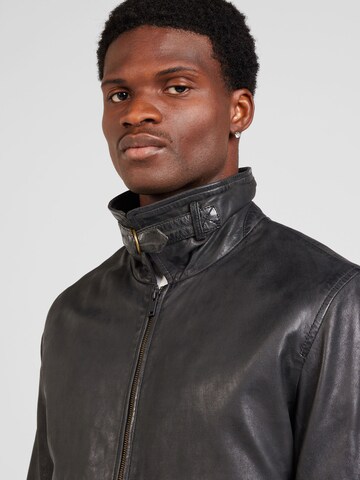 FREAKY NATION Φθινοπωρινό και ανοιξιάτικο μπουφάν 'Do It!' σε μαύρο