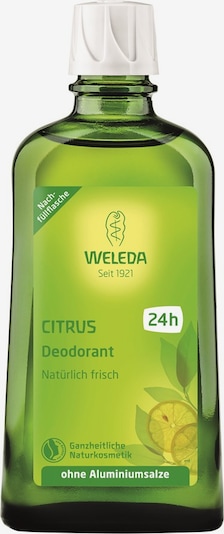 WELEDA Deodorant 'Citrus' in transparent, Produktansicht