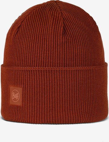 BUFF Beanie in Brown: front