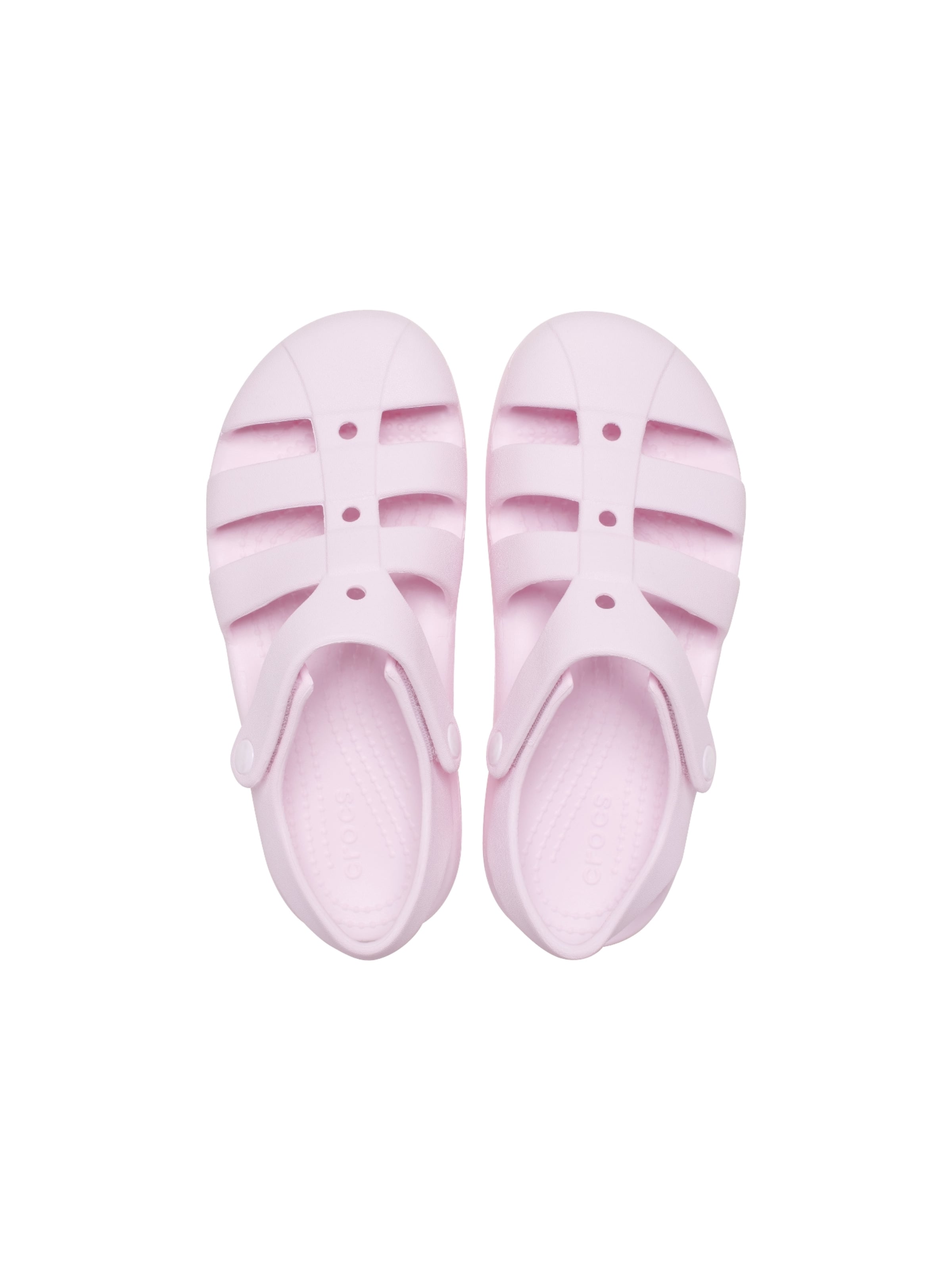 Crocs Offene Schuhe 'Kindersandalen mit Klettverschluss „Classic Fisherman“'‌‌‌‌‌‌‌‌‌ in Pink
