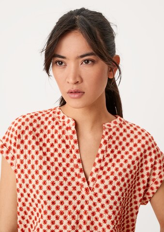 s.Oliver Blouse in Red