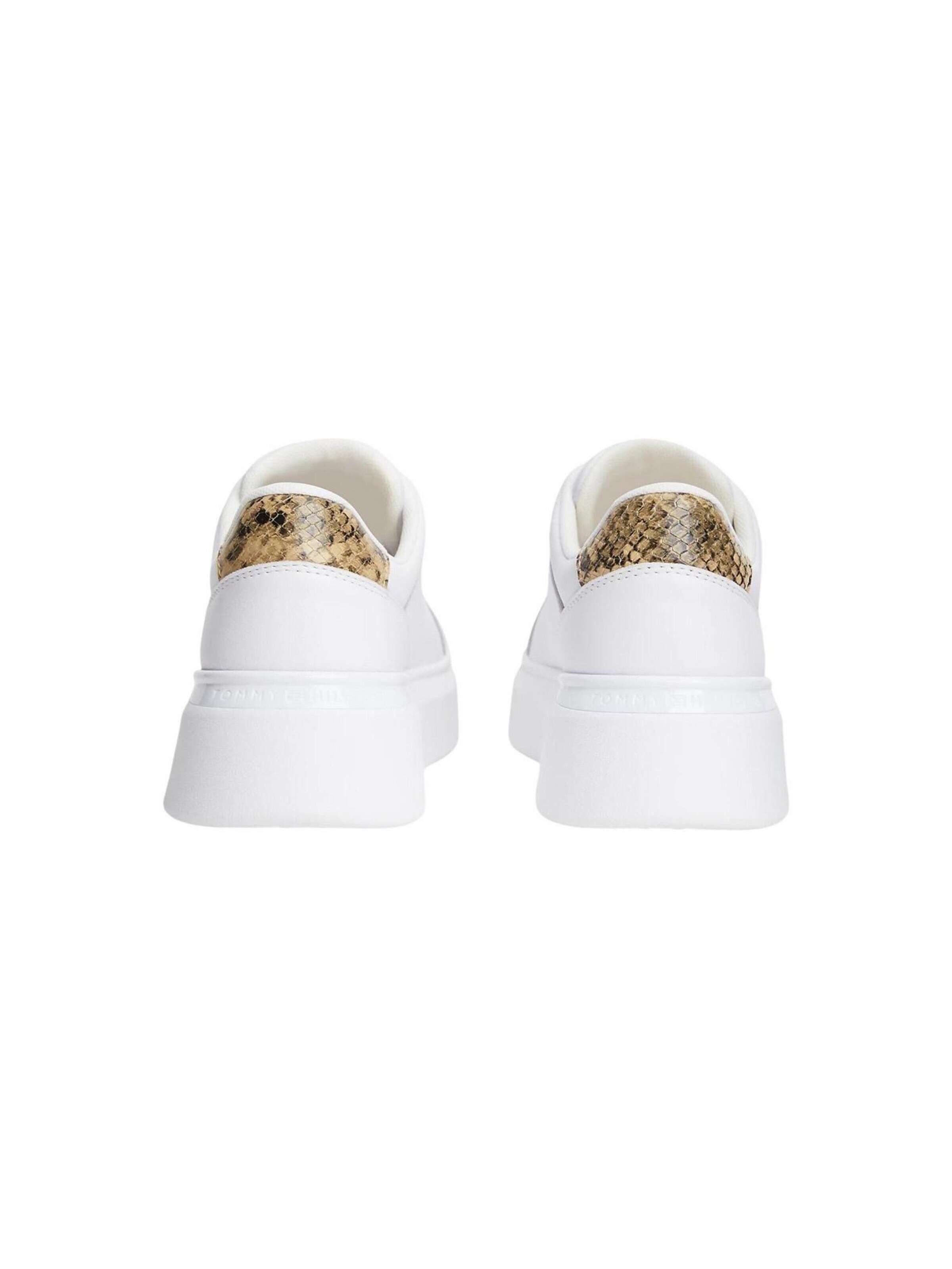 Sneaker bassa 'FW0FW09456' di TOMMY HILFIGER in bianco