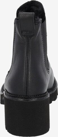 Paul Green Chelsea Boots '8076' in Schwarz