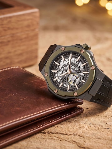 CERRUTI 1881 Analoguhr 'Automatic watch Lucardo'‌‌‌‌‌‌‌‌‌‌ in Schwarz