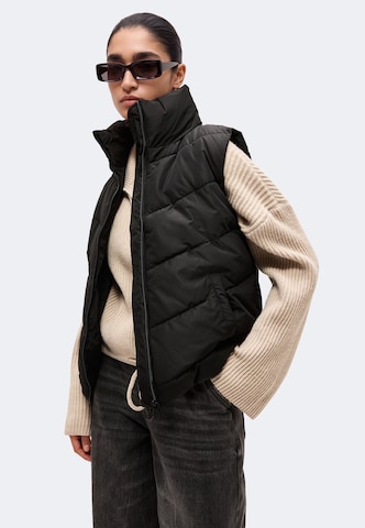 Hailys - Chaleco 'Lu44cy' en negro