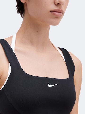NIKE - Bustier Sujetador deportivo en negro