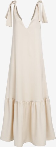 Robe d’été Influencer en beige : devant