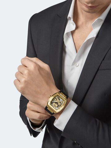Orologio analogico 'The $keleton' di Philipp Plein in oro: frontale