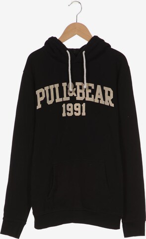 Pull&Bear Kapuzenpullover M in Schwarz: predná strana