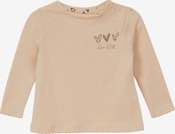 s.Oliver Shirt in Beige: Vorderseite