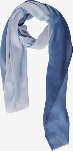 CECIL Scarf in Blue: front