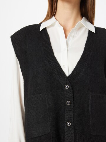 ONLY Knitted Vest in Black