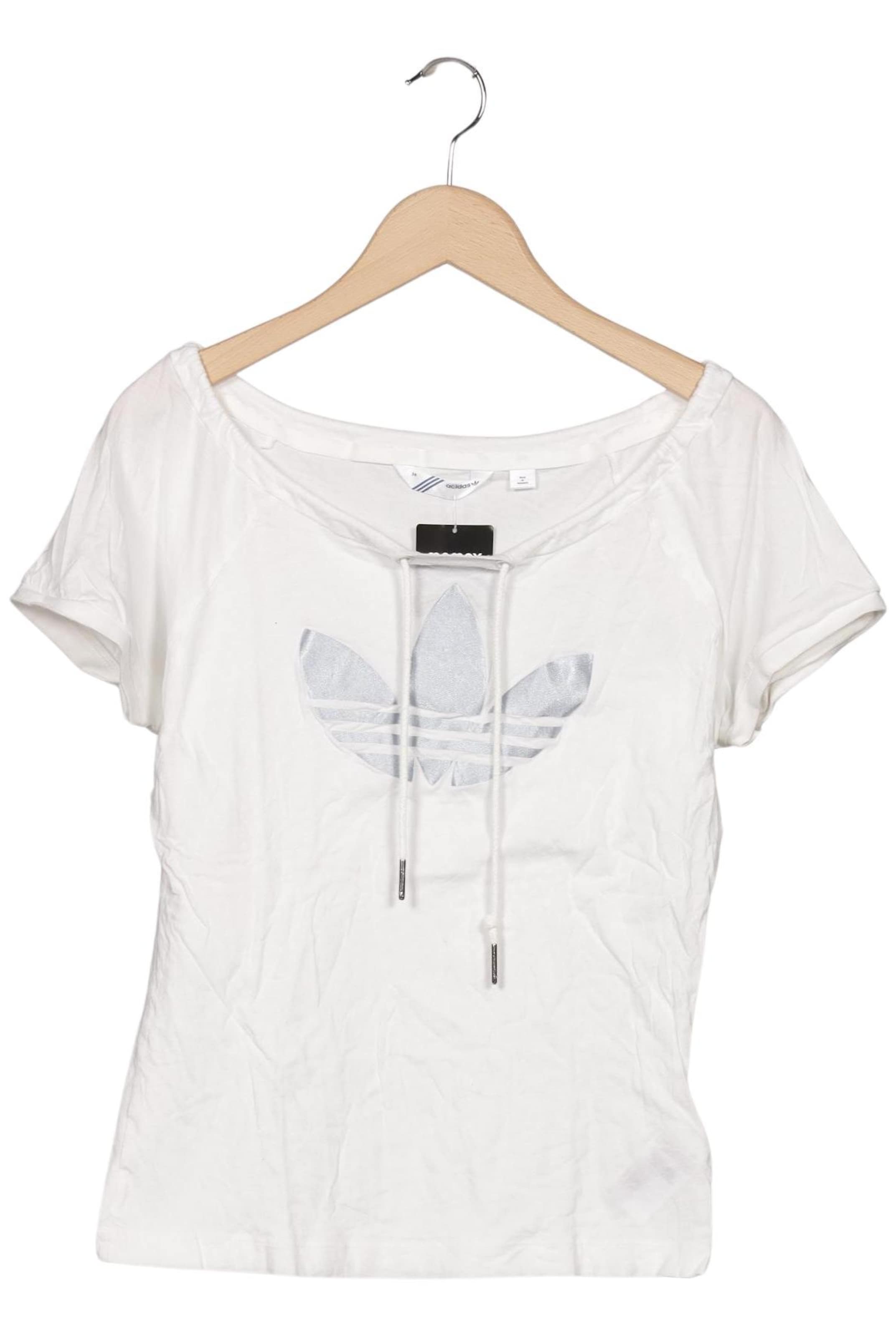 ADIDAS ORIGINALS Top & Shirt in M in White: front