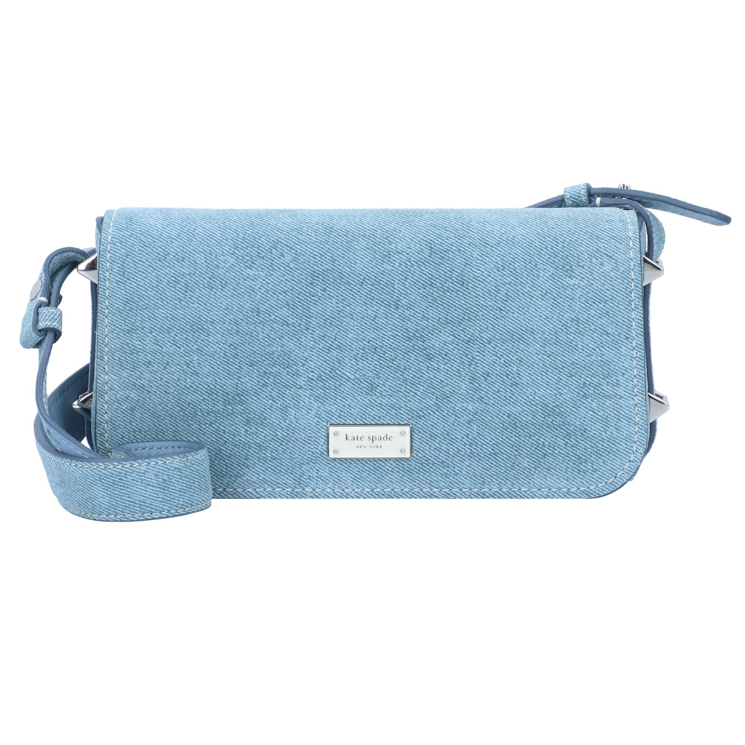 Borsa a spalla 'Liv' di Kate Spade in blu: frontale
