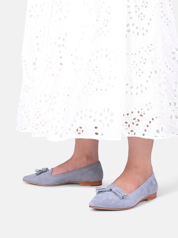 Crickit Ballerina 'MARLA' in Blauw: voorkant