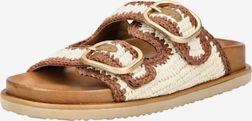 INUOVO Pantolette in Braun: Vorderseite