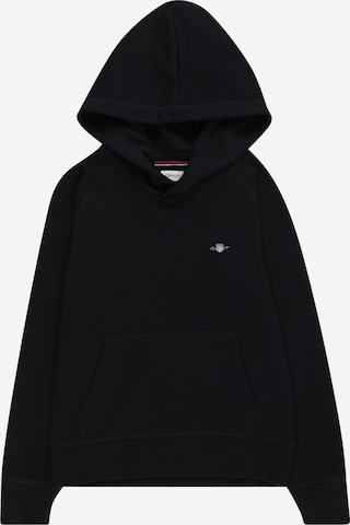 GANT Sweatshirt in Schwarz: predná strana