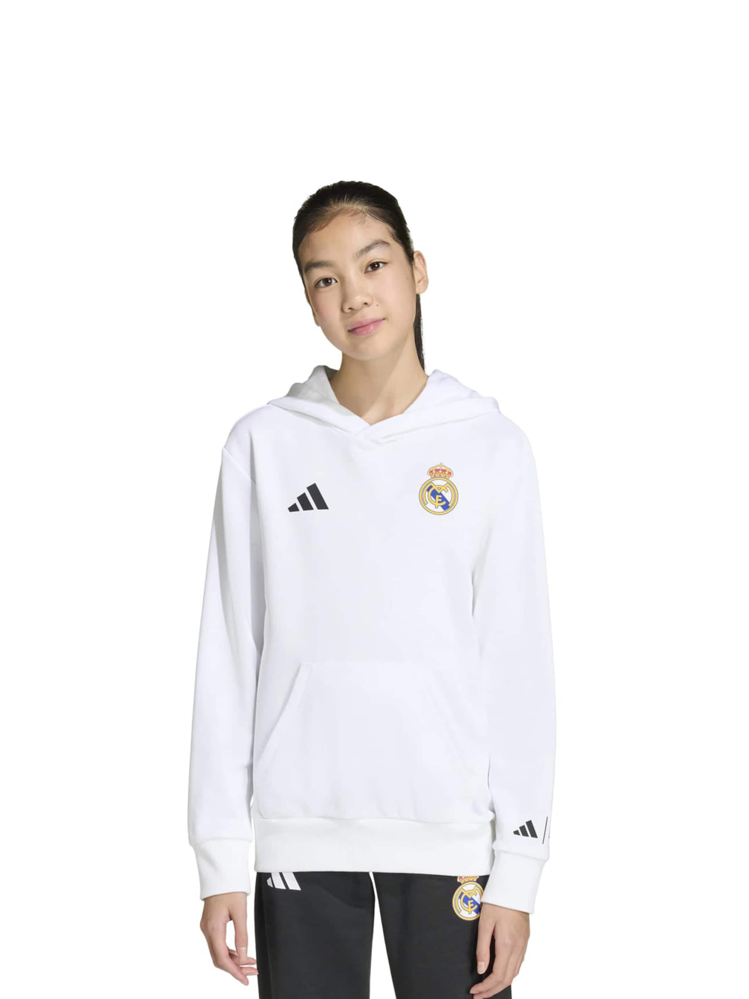 ADIDAS PERFORMANCE - Camiseta deportiva 'Real Madrid Avengers' en blanco