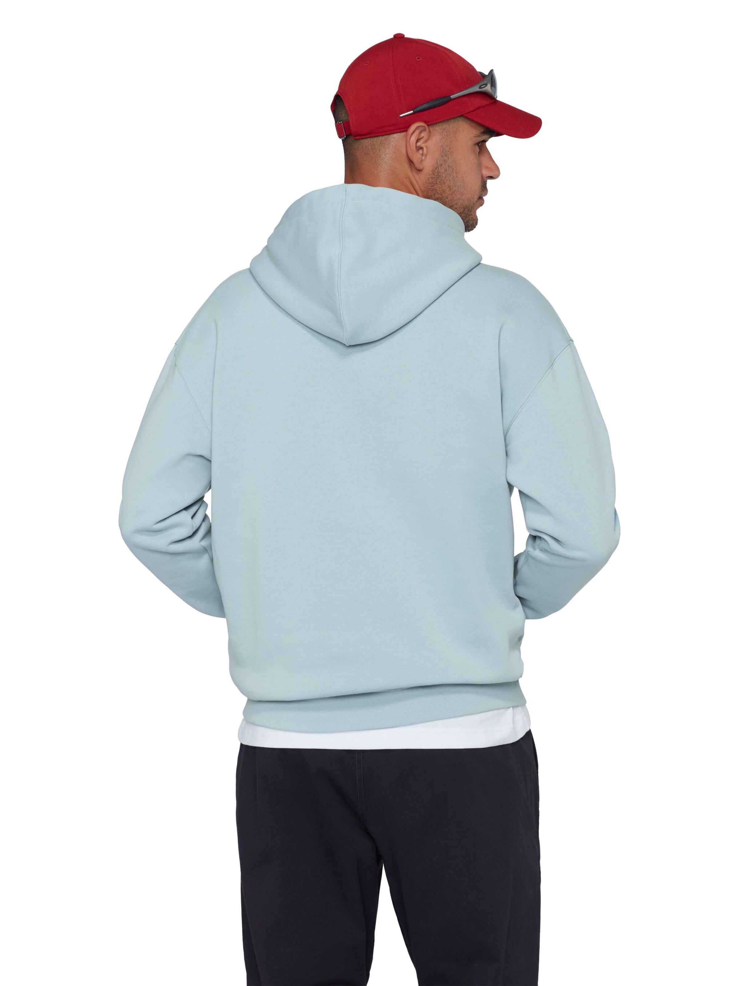 MAMMUT Sweatshirt in Blau