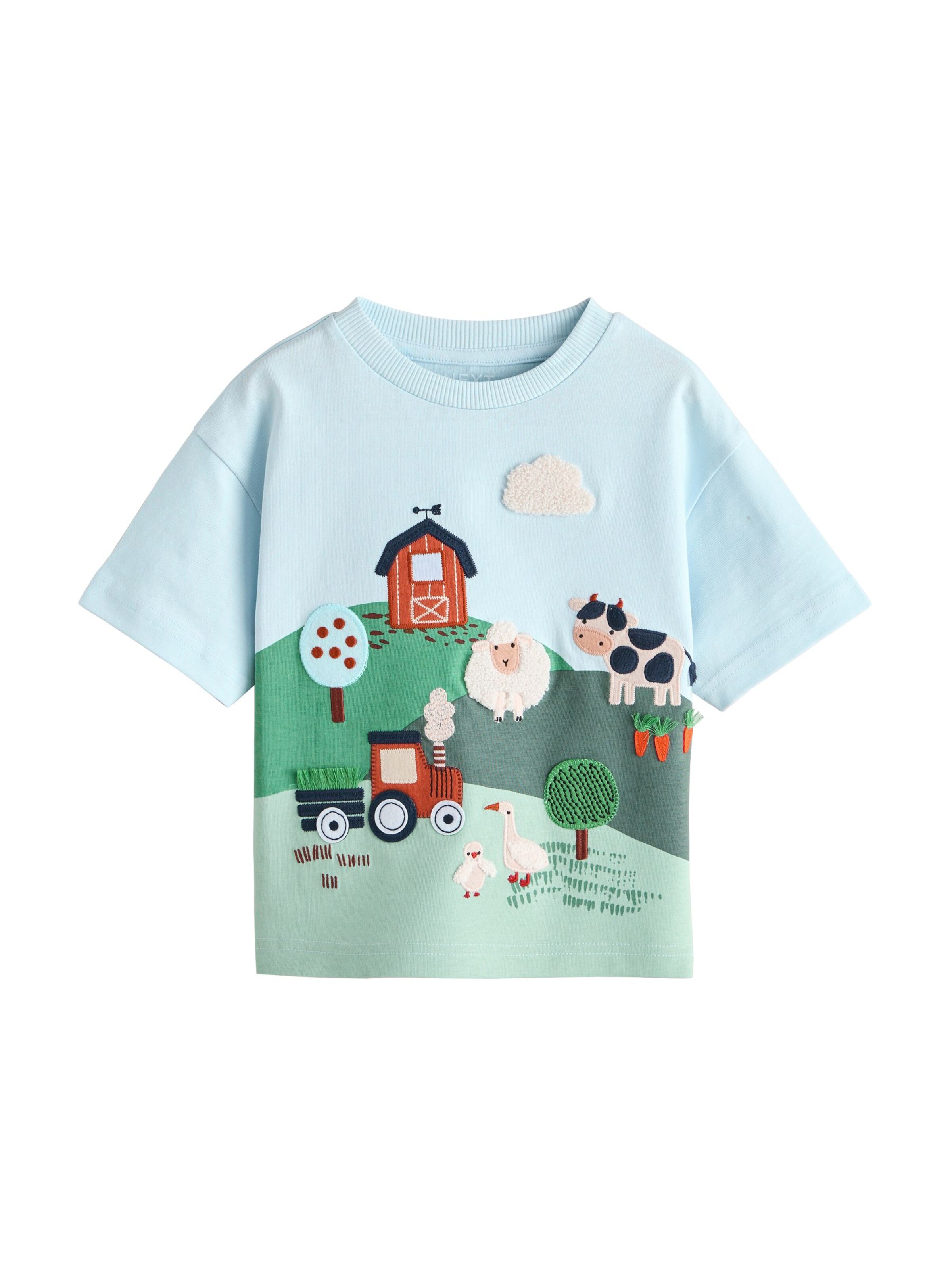 Next Tričko – zelená: přední strana