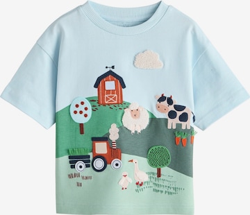 mėlyna Next Marškinėliai: priekis