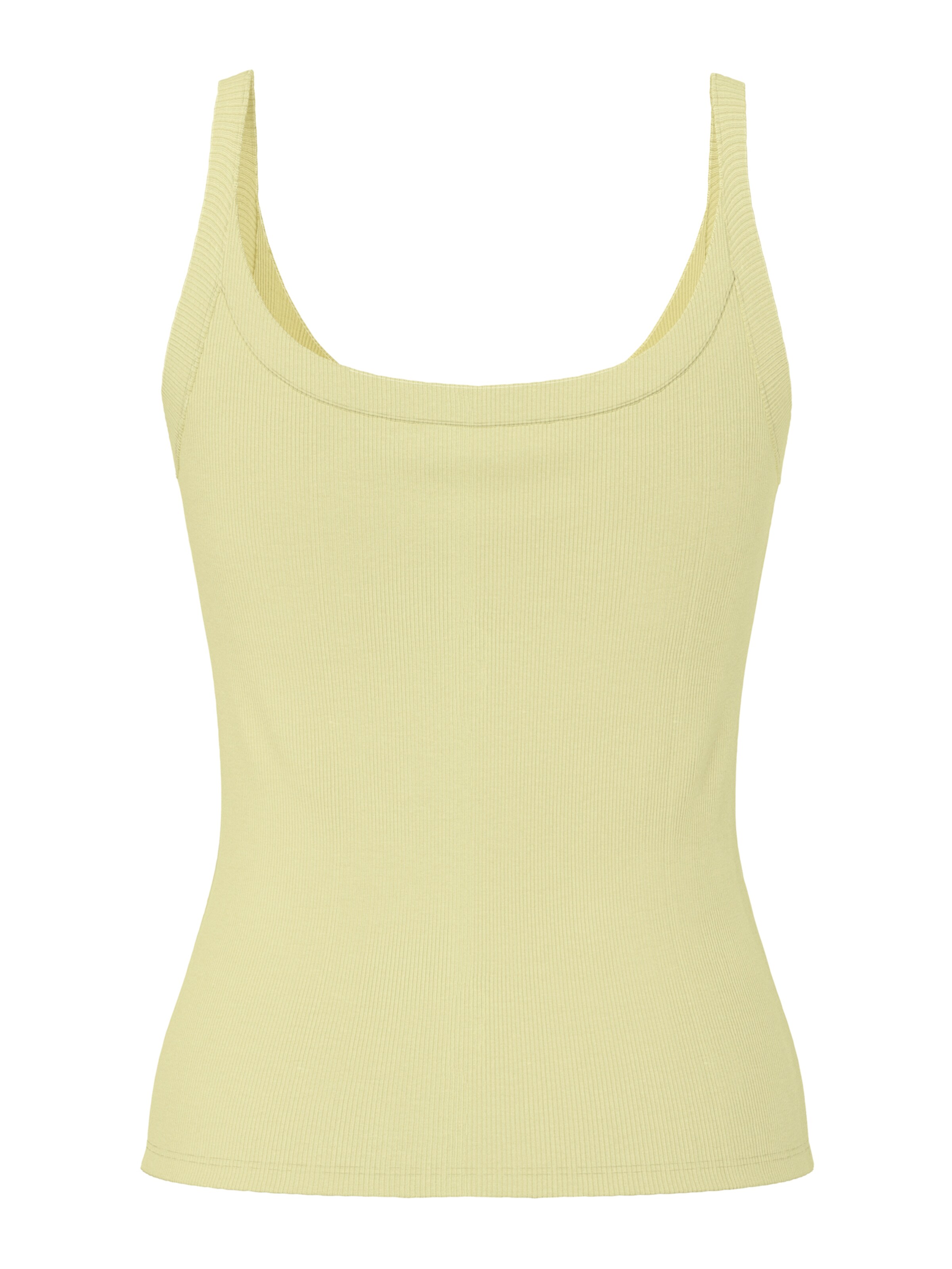 PIECES Top 'PCMay' in Yellow