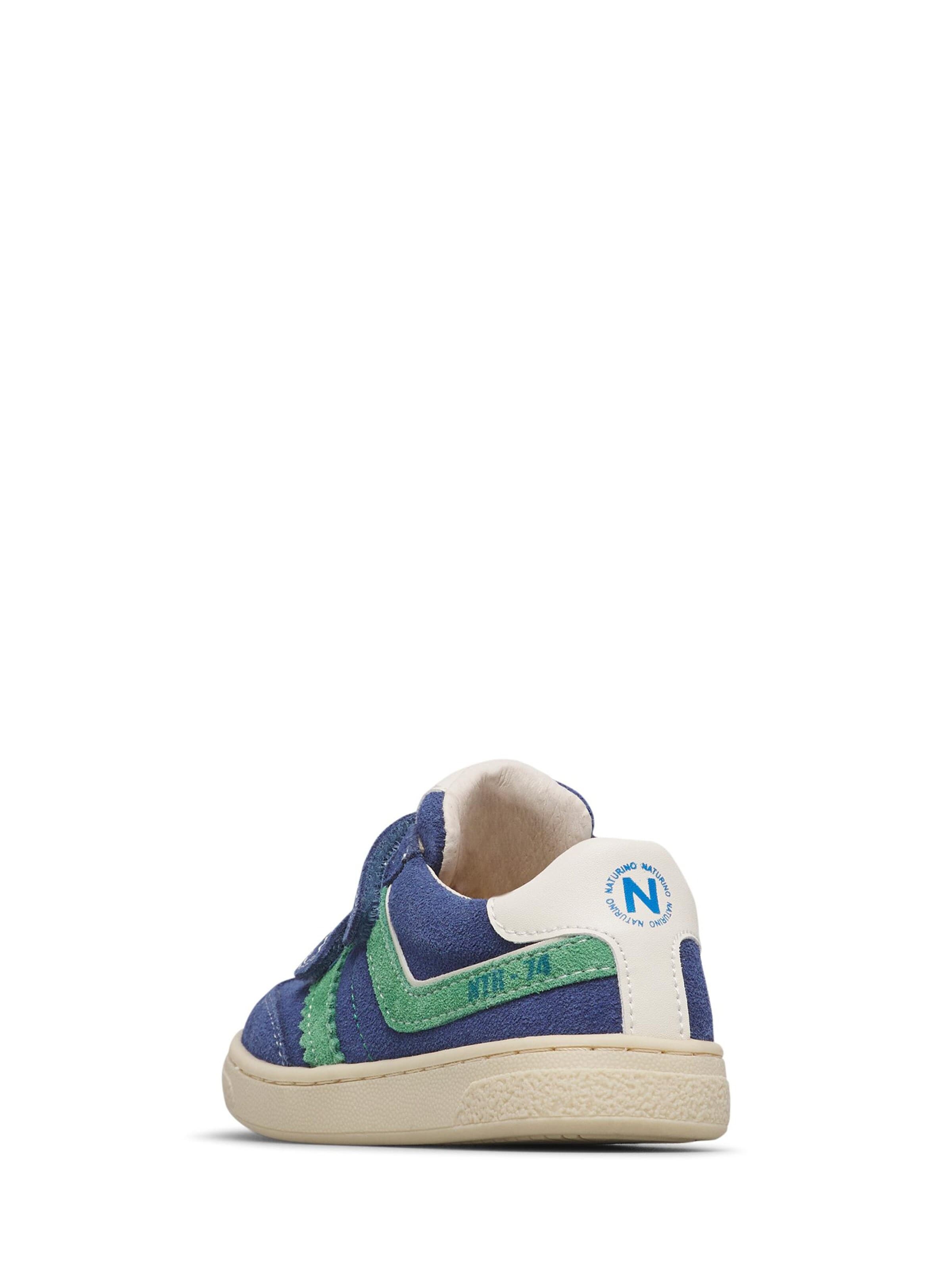 NATURINO Lage schoen 'MARVES LOW VL.' in Blauw