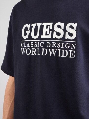 GUESS Póló 'PACIFIC' - kék