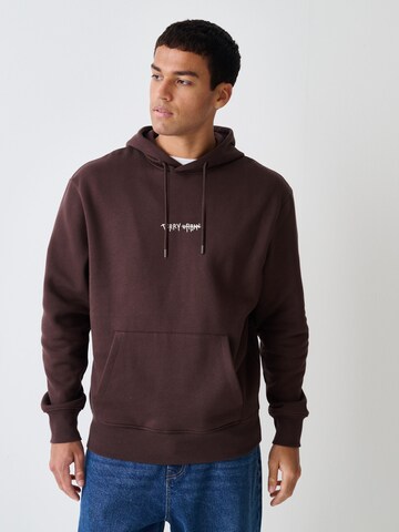 Next Sweatshirt 'Seminal Licence' in Brown