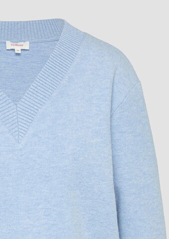 Pull-over s.Oliver en bleu