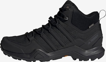 ADIDAS PERFORMANCE Boots 'Swift R2 Mid Gtx' in Zwart: voorkant