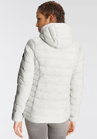 POLARINO Outdoorjacke in Weiß