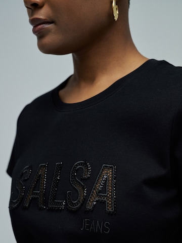 Salsa Jeans Shirt in Zwart