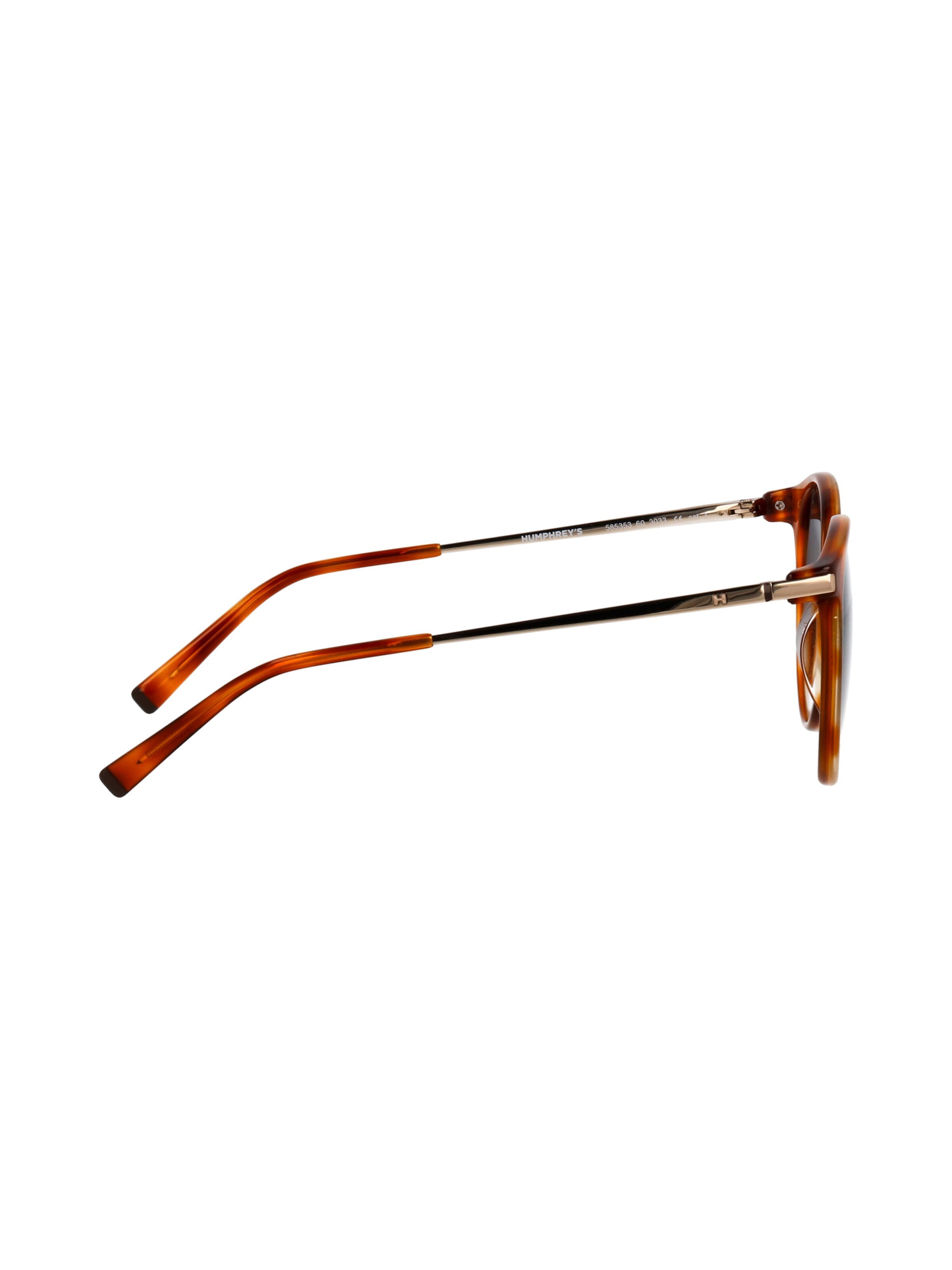 Humphrey's eyewear Sonnenbrille in Braun