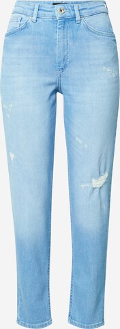 Slimfit Jeans 'VENEDA' di ONLY in blu: frontale