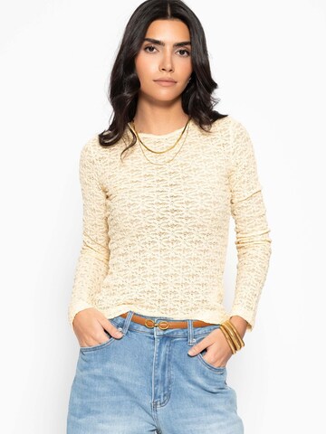 SASSYCLASSY Shirt‌‌‌‌ in Gelb