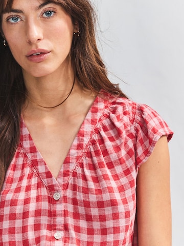 Next - Blusa en rojo