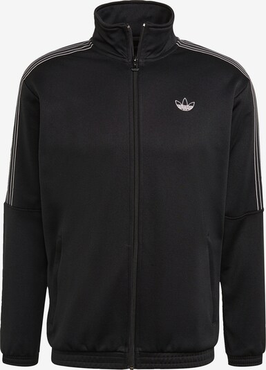 ADIDAS ORIGINALS Sweatjacke in schwarz / weiß, Produktansicht