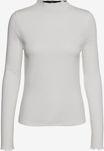 VERO MODA - Camisa 'Vio' em branco: frente