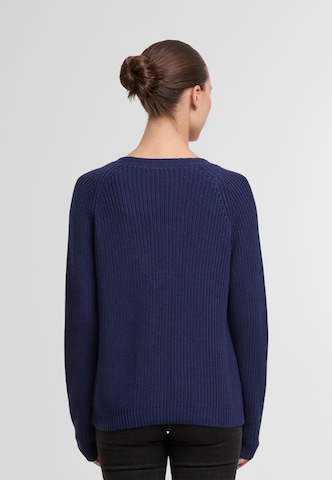 FYNCH-HATTON Gebreid vest in Blauw