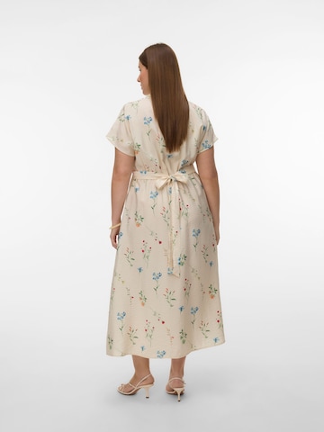 Vero Moda Curve Blusekjole 'VMCJosie' i hvid