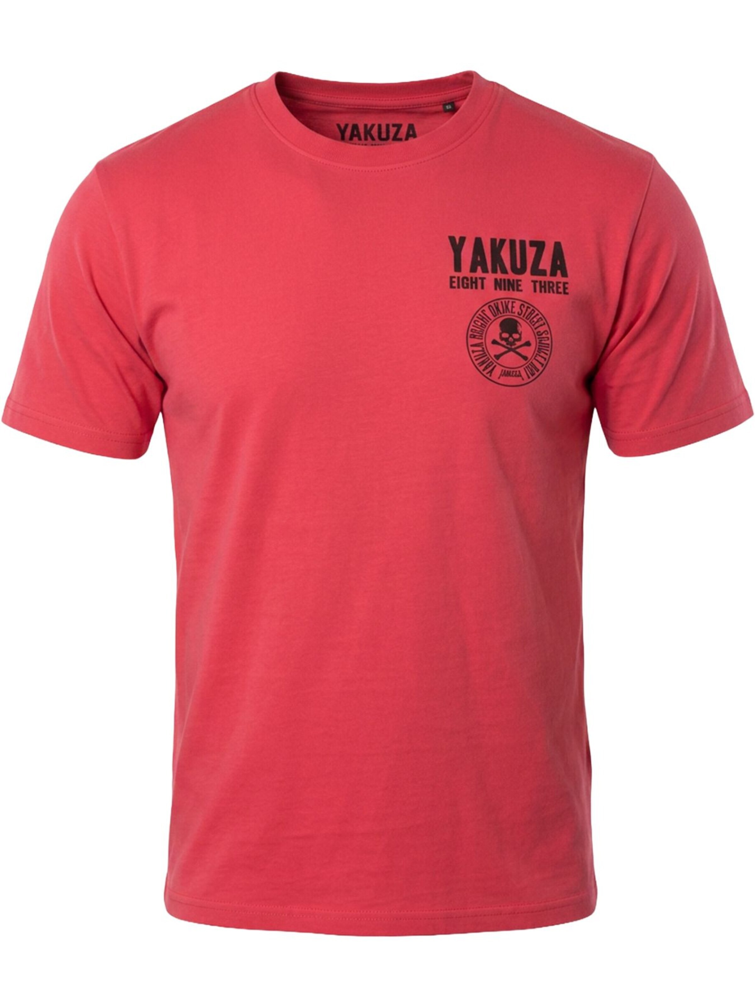 Yakuza Shirt 'Unicon' in S in Carmine red, Item view