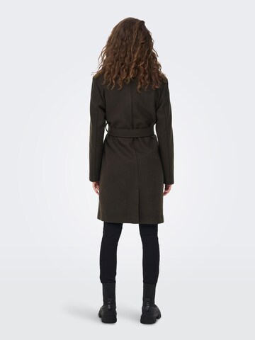 Manteau mi-saison 'Victoria' ONLY en marron