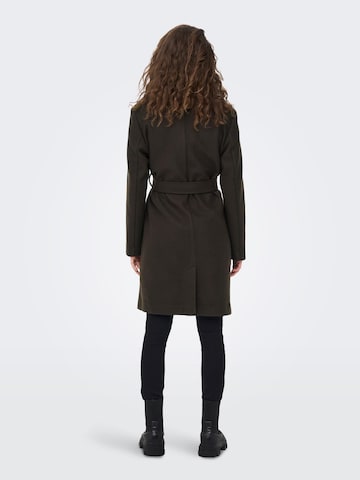 Manteau mi-saison 'Victoria' ONLY en marron