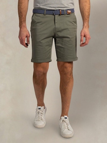 Regular Pantalon NZA New Zealand Auckland en vert : devant