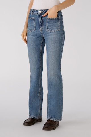 OUI Bootcut Jeans in Blauw: voorkant